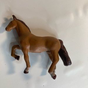 Vintage 1986 Funrise Plastic Toy Thoroughbred Horse
